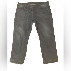 Women’s Plus Size Blue Jean Capris by Michael Kors  -size 14